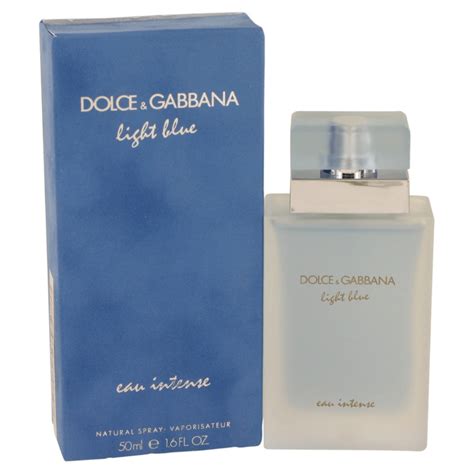 dolce gabbana light blue intense dames|d&g light blue intense women.